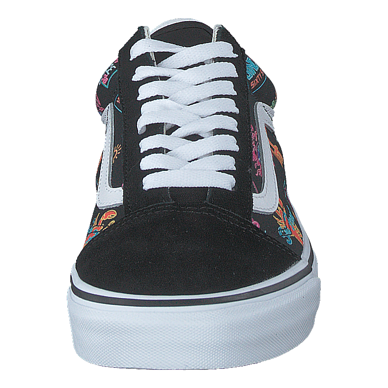 Vans old skool clearance transparent