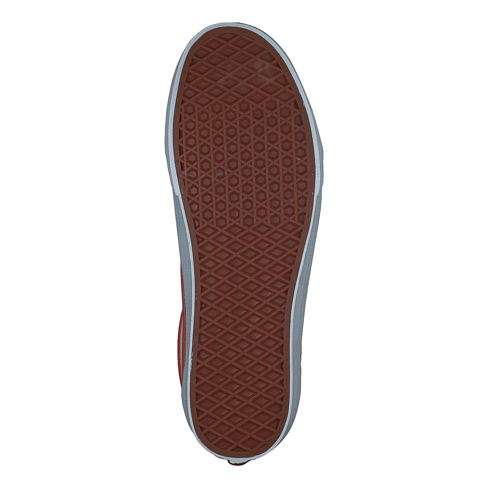 Ua Old Skool Orange Tiger/true White