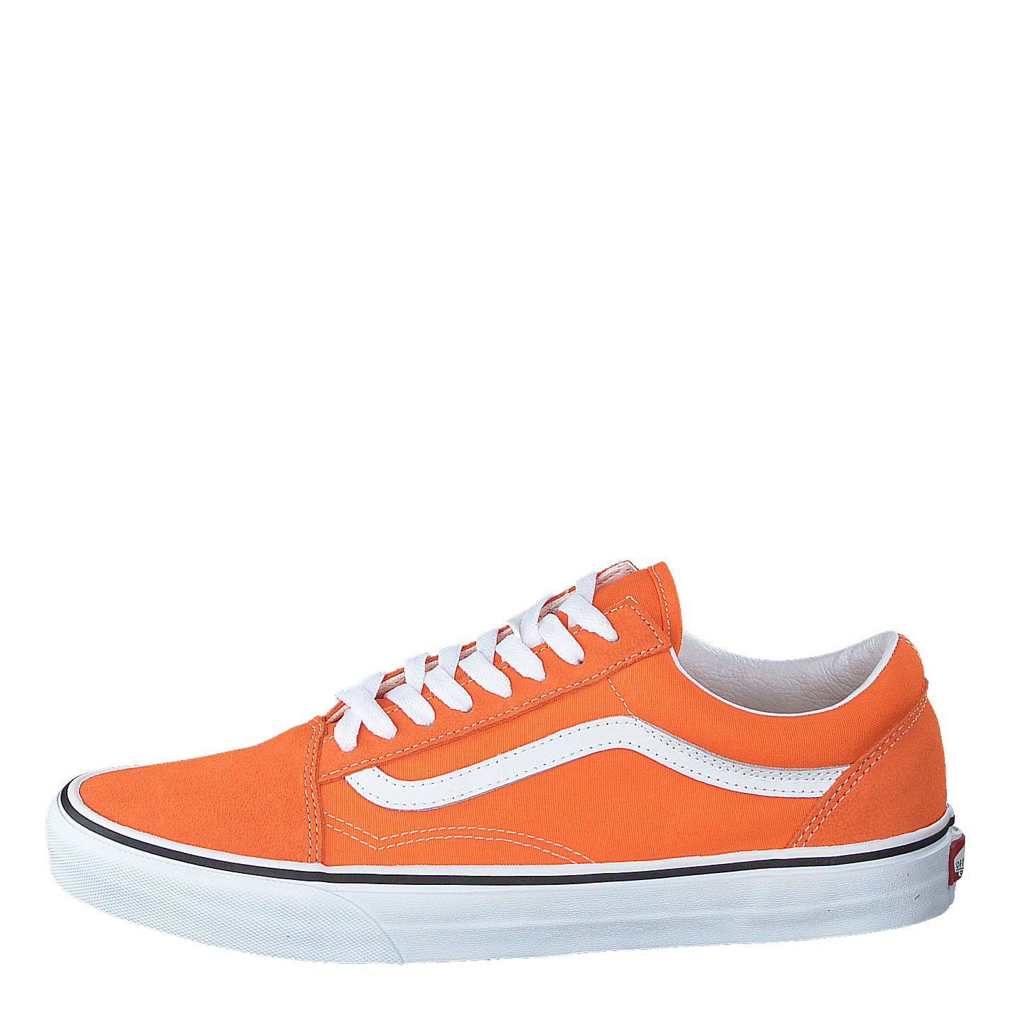 Flame orange vans 2025