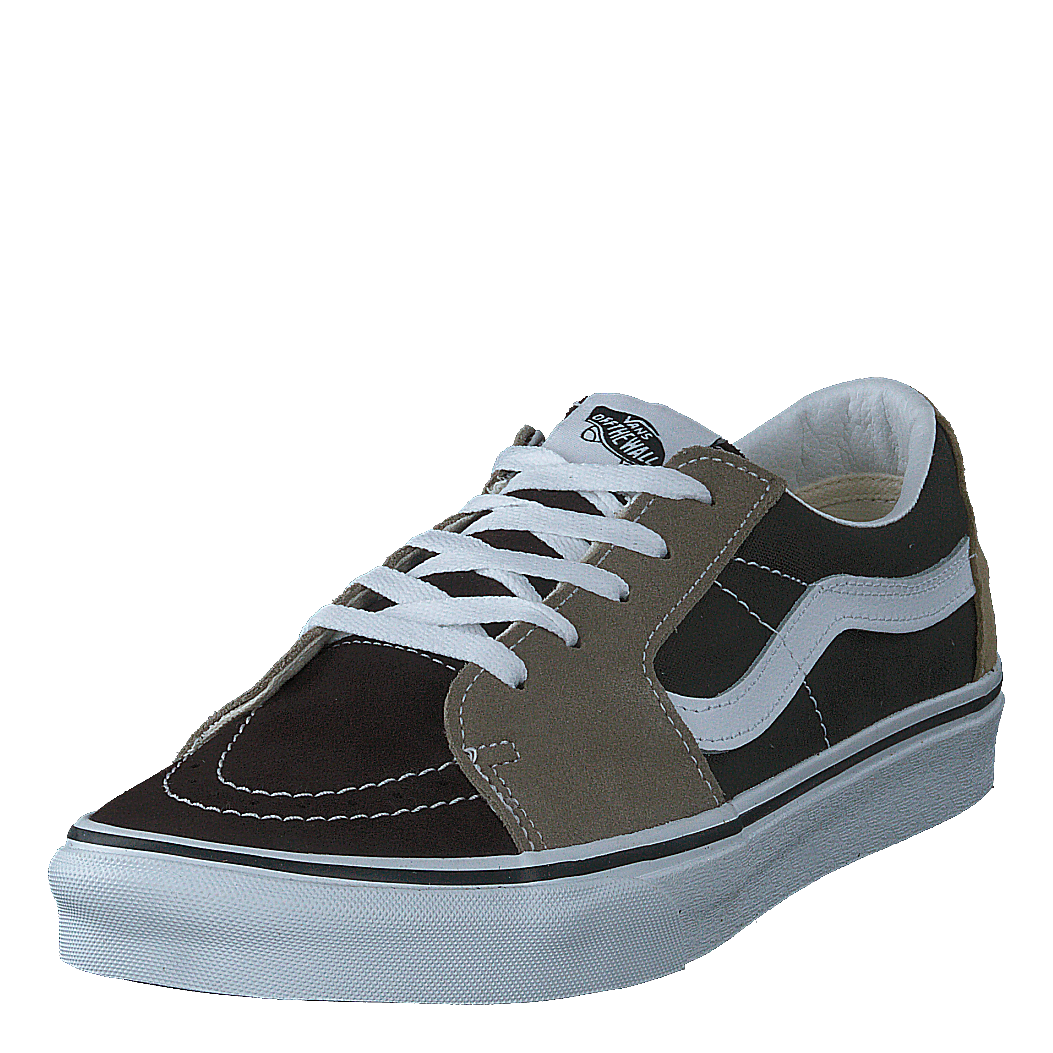 Vans sk8 low mens olive deals