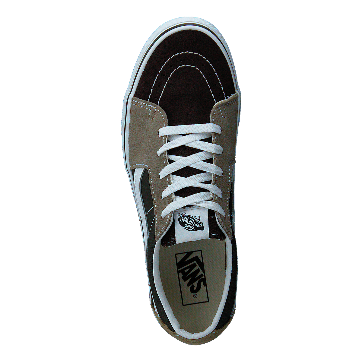 Ua Sk8-low (color Block)demtasstrwht