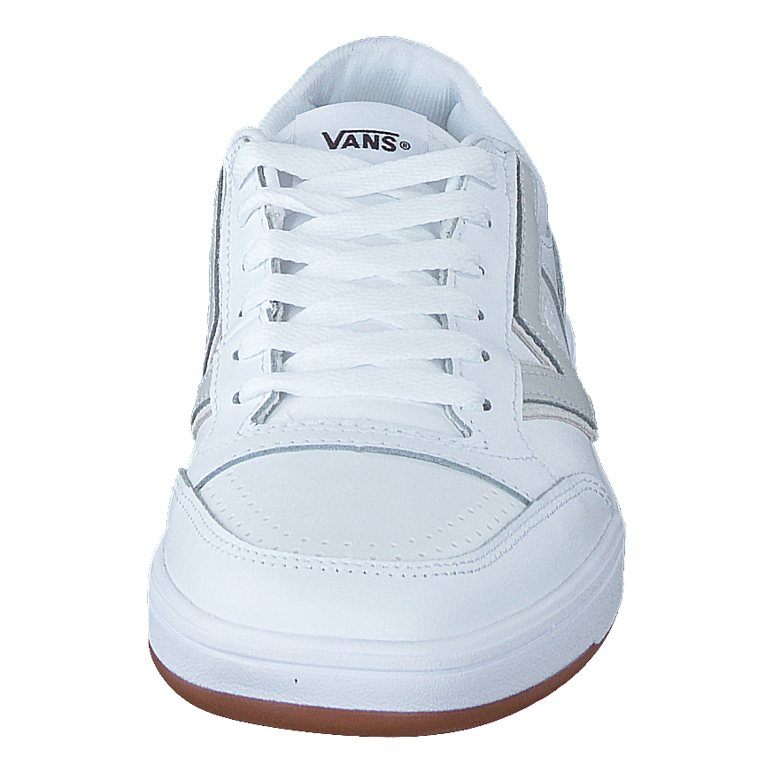 Ua Lowland Cc (leather) Tr Wht/dawn Bl