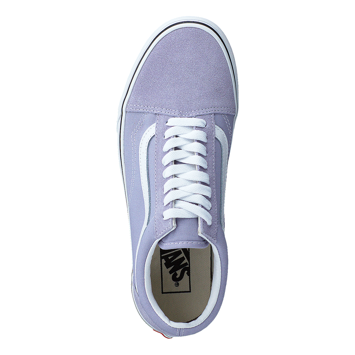 Ua Old Skool Languid Lavender/true Wht