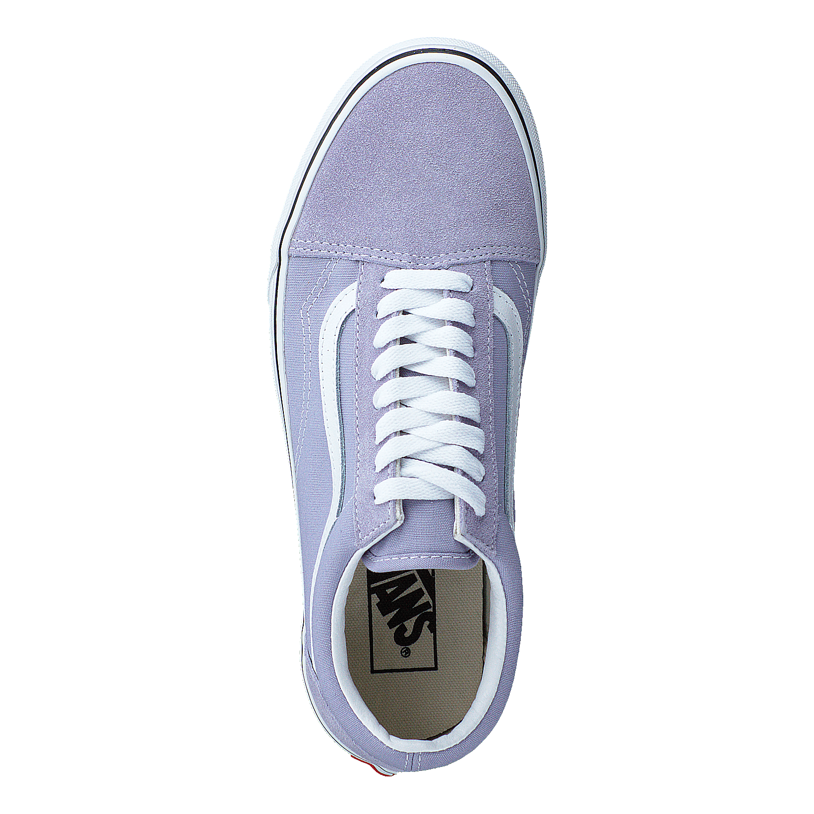 Ua Old Skool Languid Lavender/true Wht