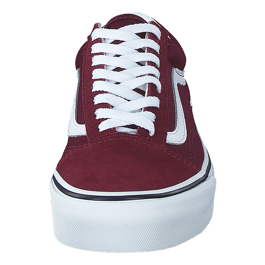 Ua Old Skool Platform Port Royale/true White