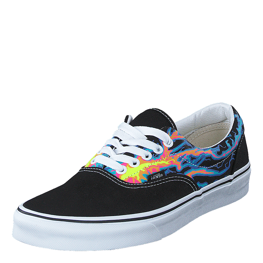 Ua Era (electric Flame)blk/trwht