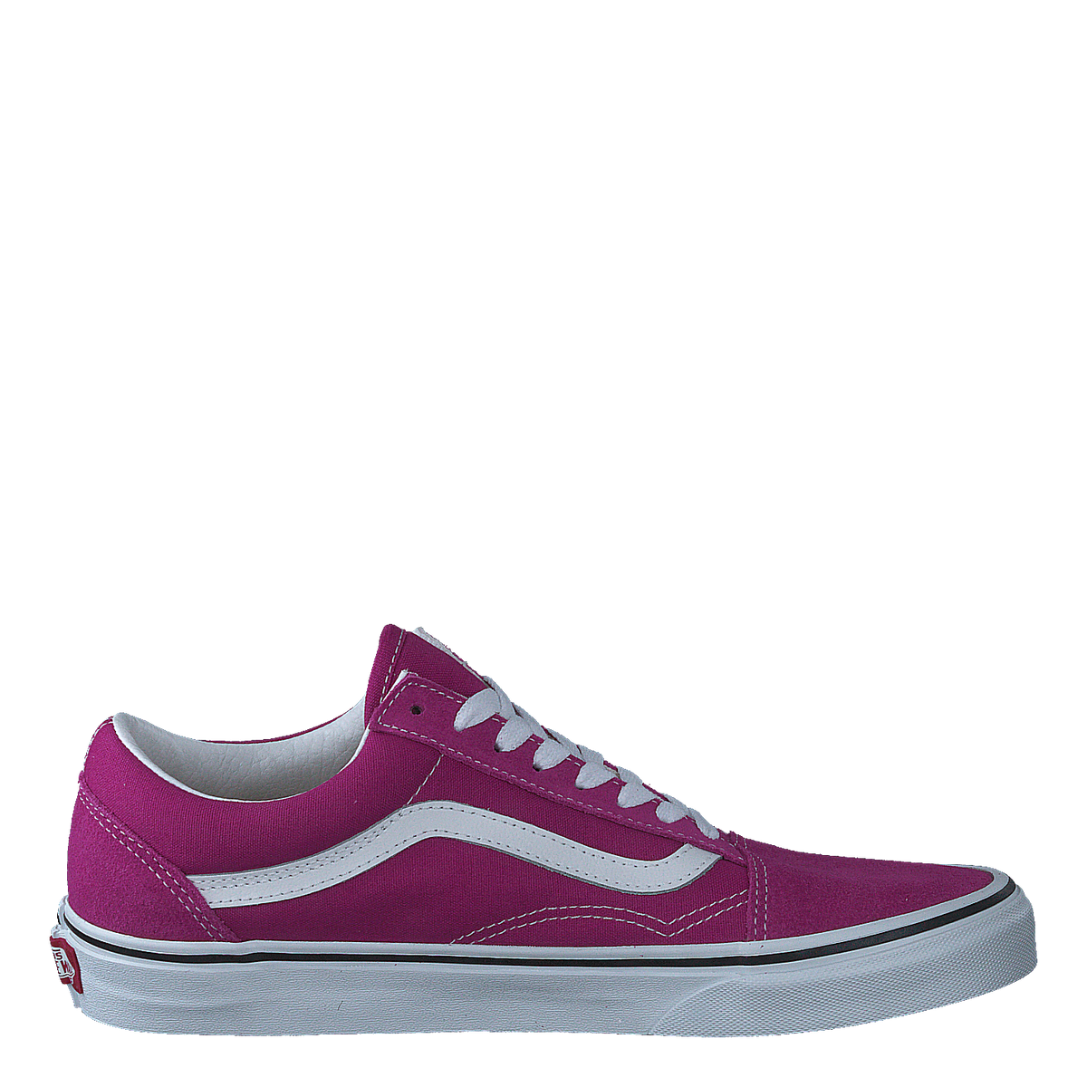 Ua Old Skool Fuchsia Red/true White