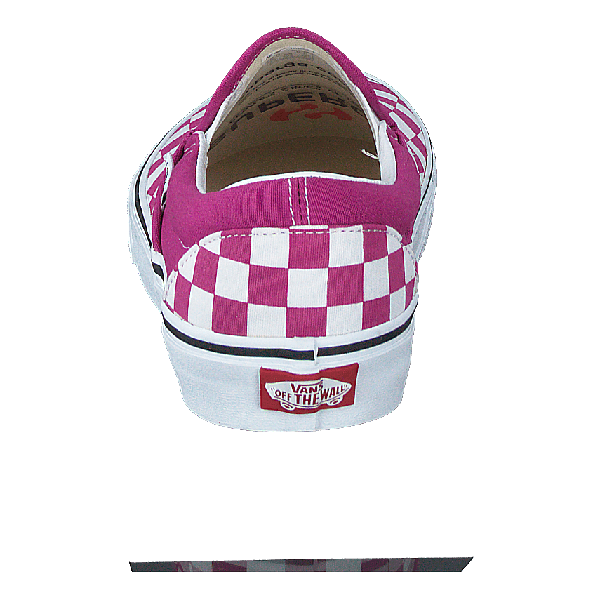 Vans Ua Classic Slip on checkerboard fchsrdtrwht Caliroots