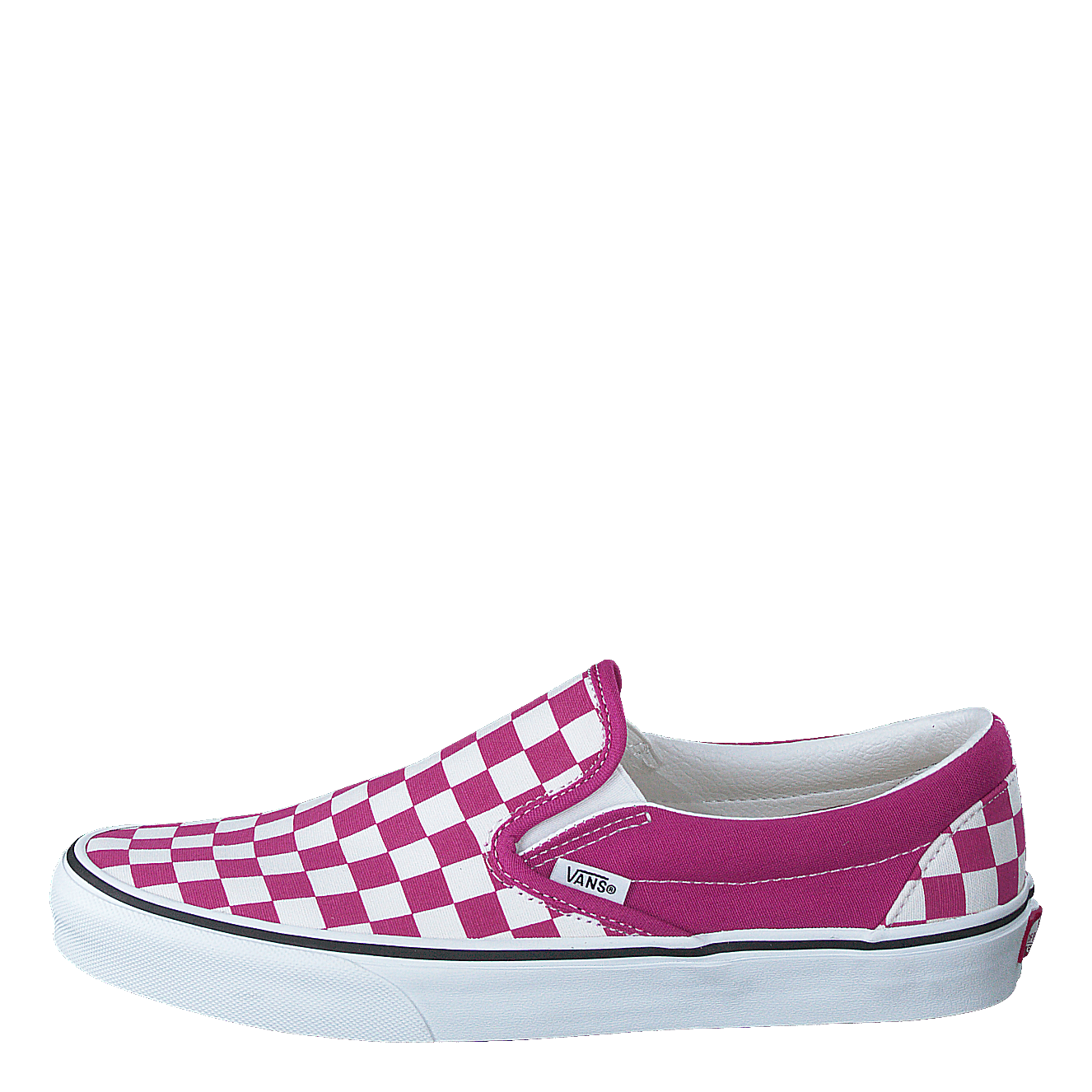 Raspberry rose sales checkered vans