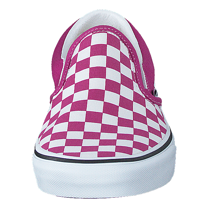 Ua Classic Slip-on (checkerboard)fchsrdtrwht