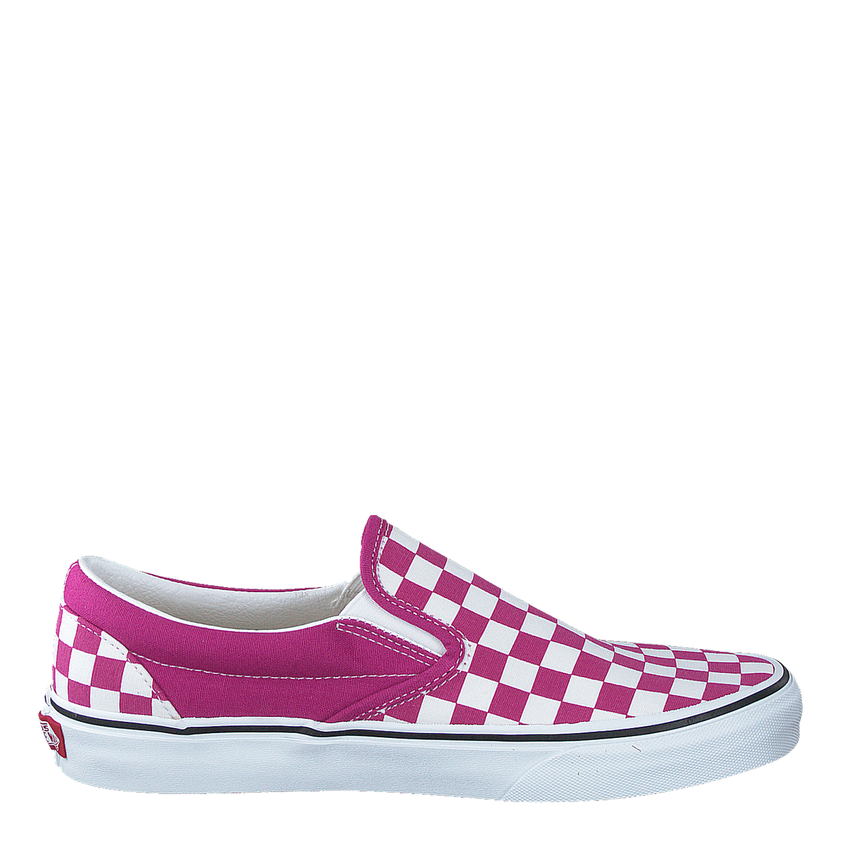 Ua Classic Slip-on (checkerboard)fchsrdtrwht