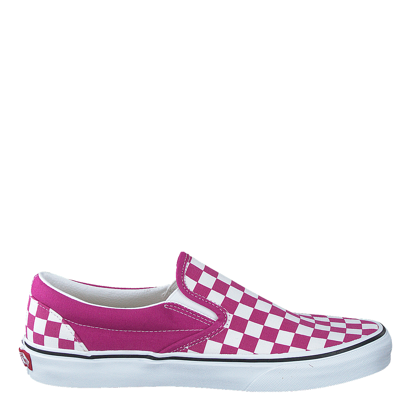 Raspberry rose 2025 checkered vans