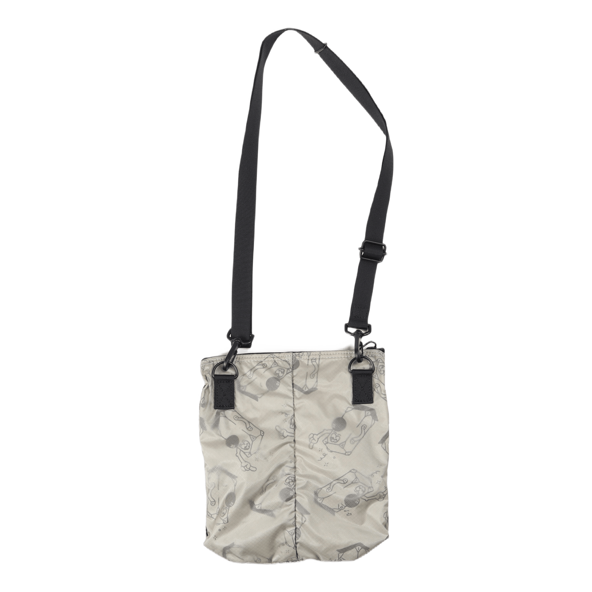 Gasius X Porter Shoulder Bag Gray