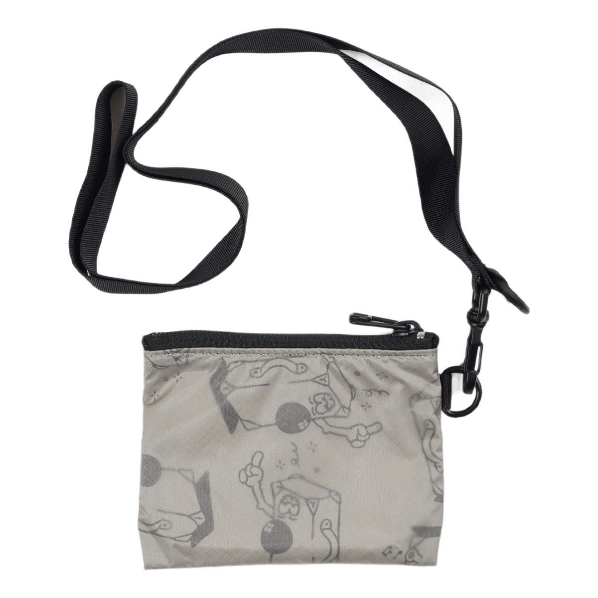 Gasius X Porter Pouch & Strap Gray