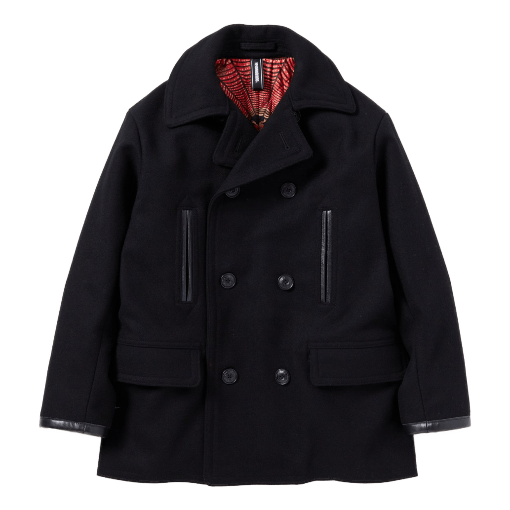 P / W-coat Black