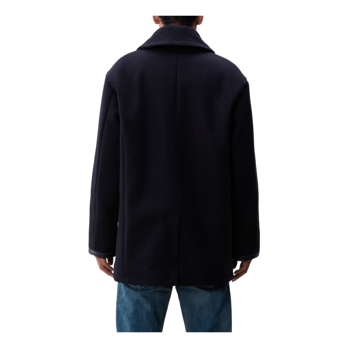 P / W-coat Black