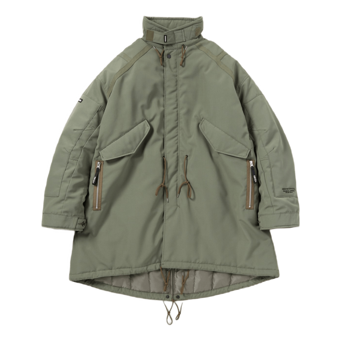 Thunderstruck . Ft / Er-coat Olive Drab