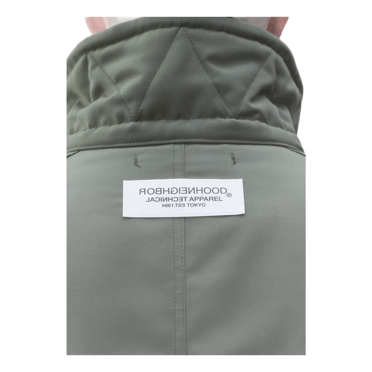 Thunderstruck . Ft / Er-coat Olive Drab