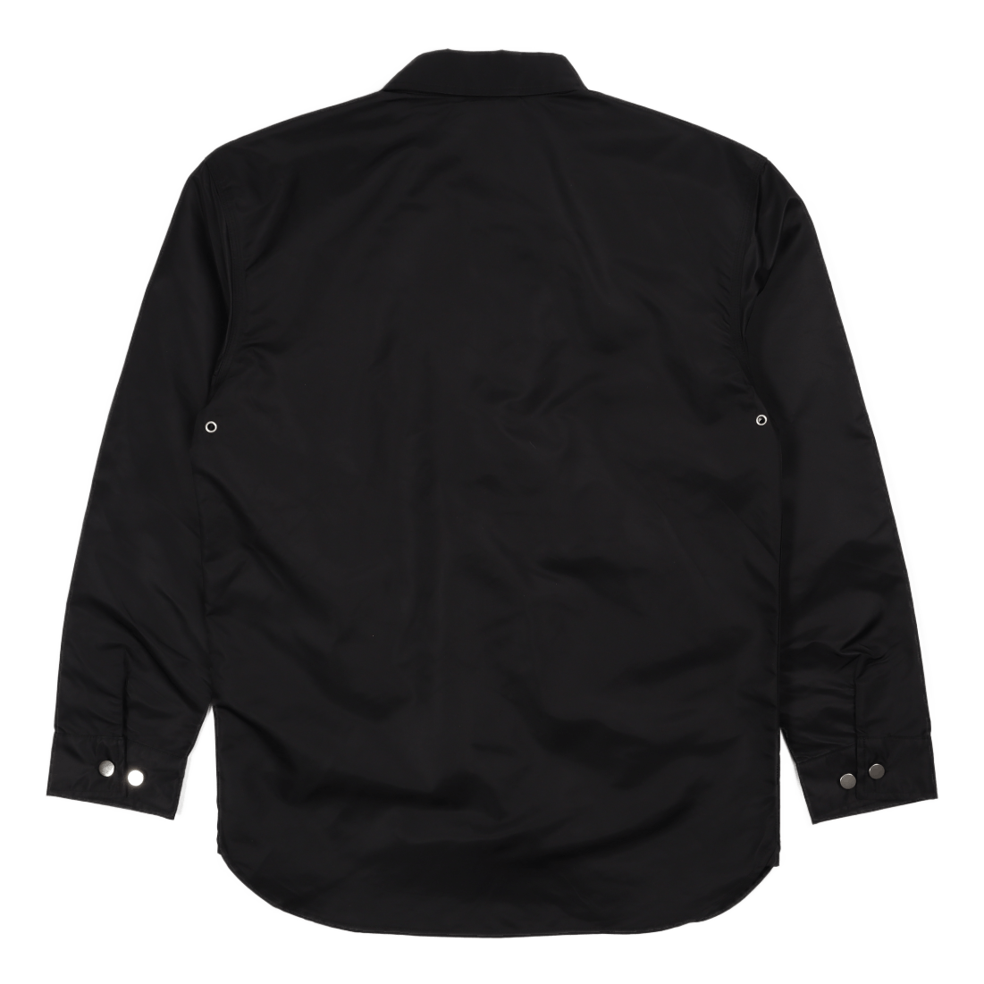 Army Shirt Zip Black