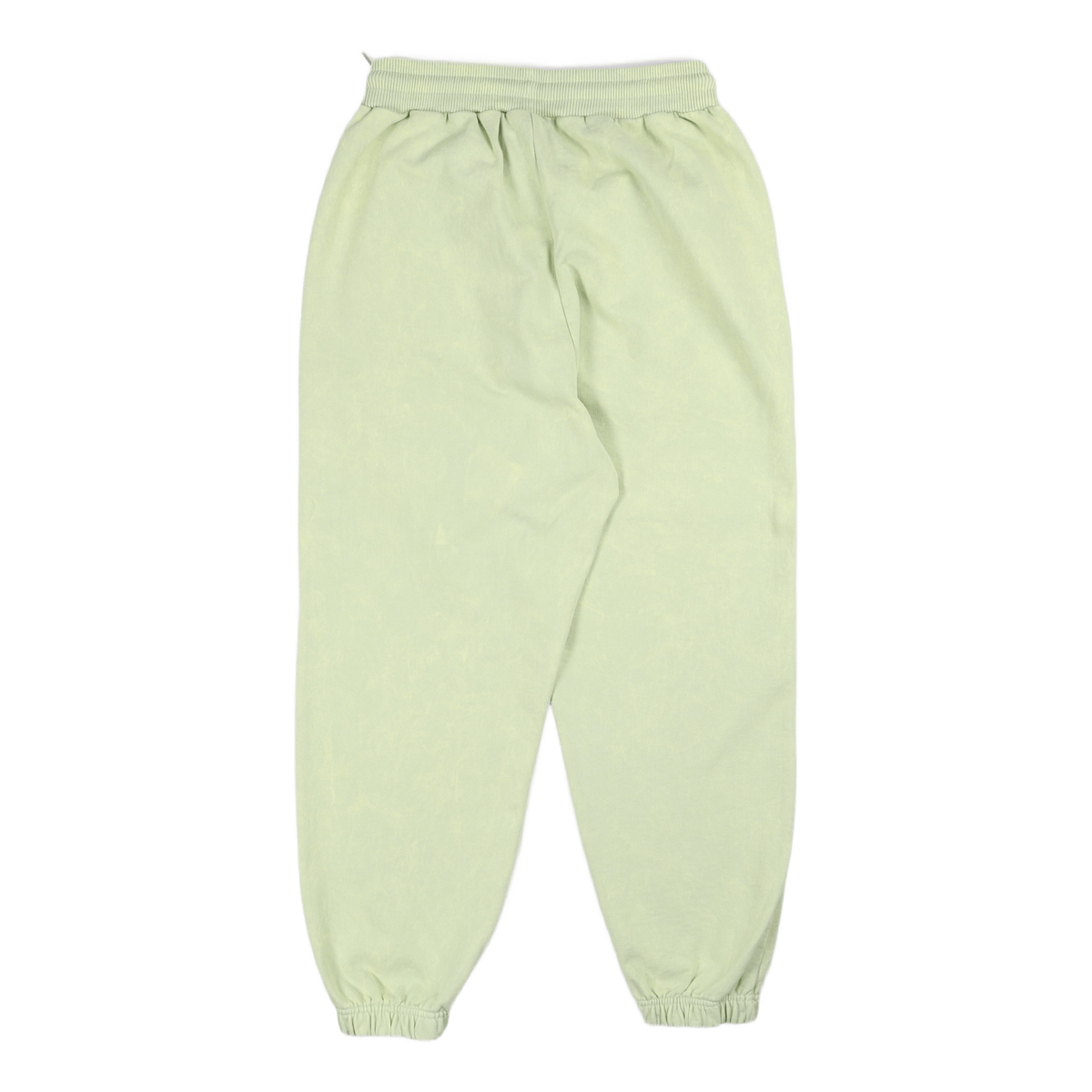 Cropped Sweat Pants Pale Green Acid