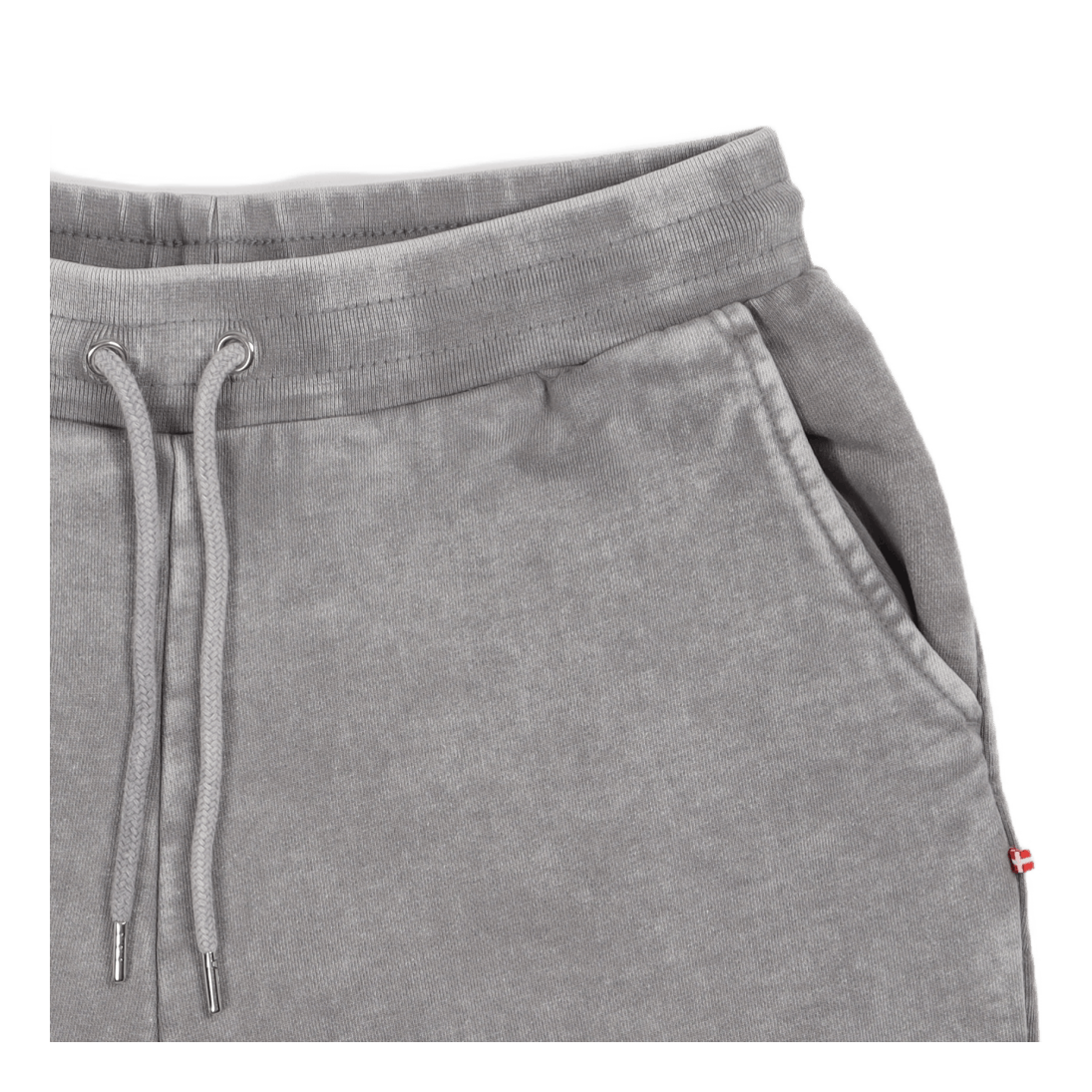 Sweat Shorts Grey Acid Logo