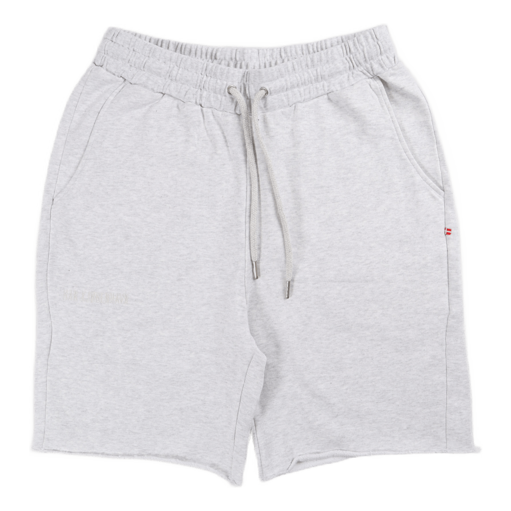 Sweat Shorts Light Grey Melange Logo