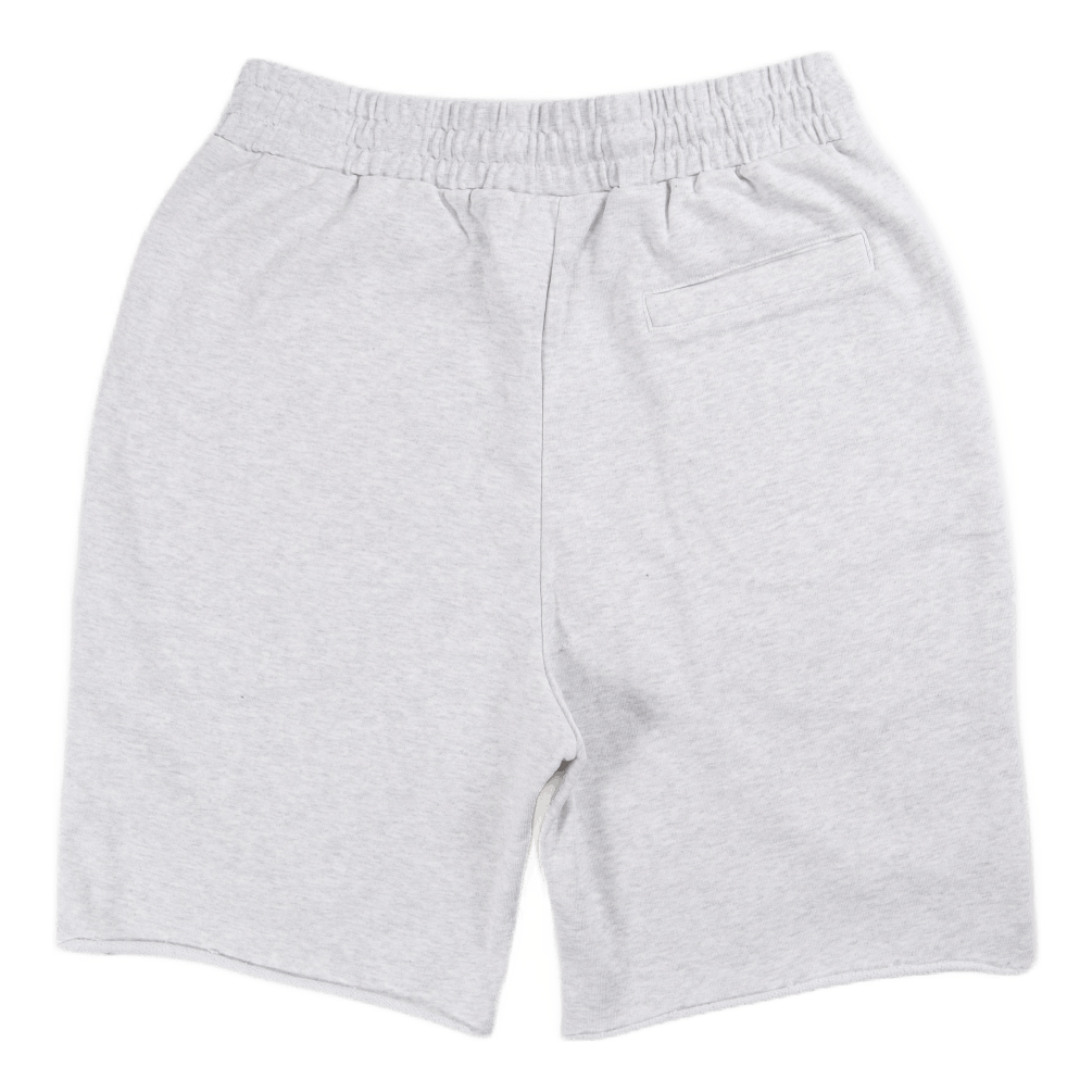 Sweat Shorts Light Grey Melange Logo