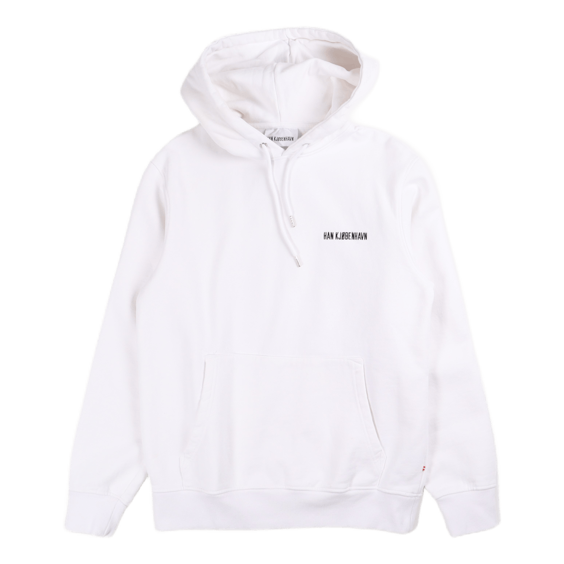 Casual Hoodie White Logo
