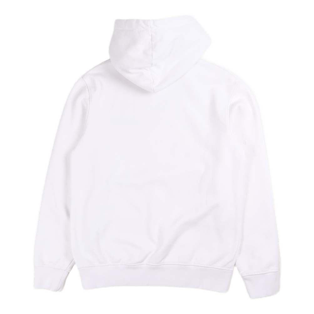 Casual Hoodie White Logo