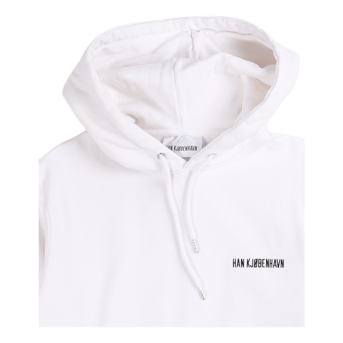 Casual Hoodie White Logo