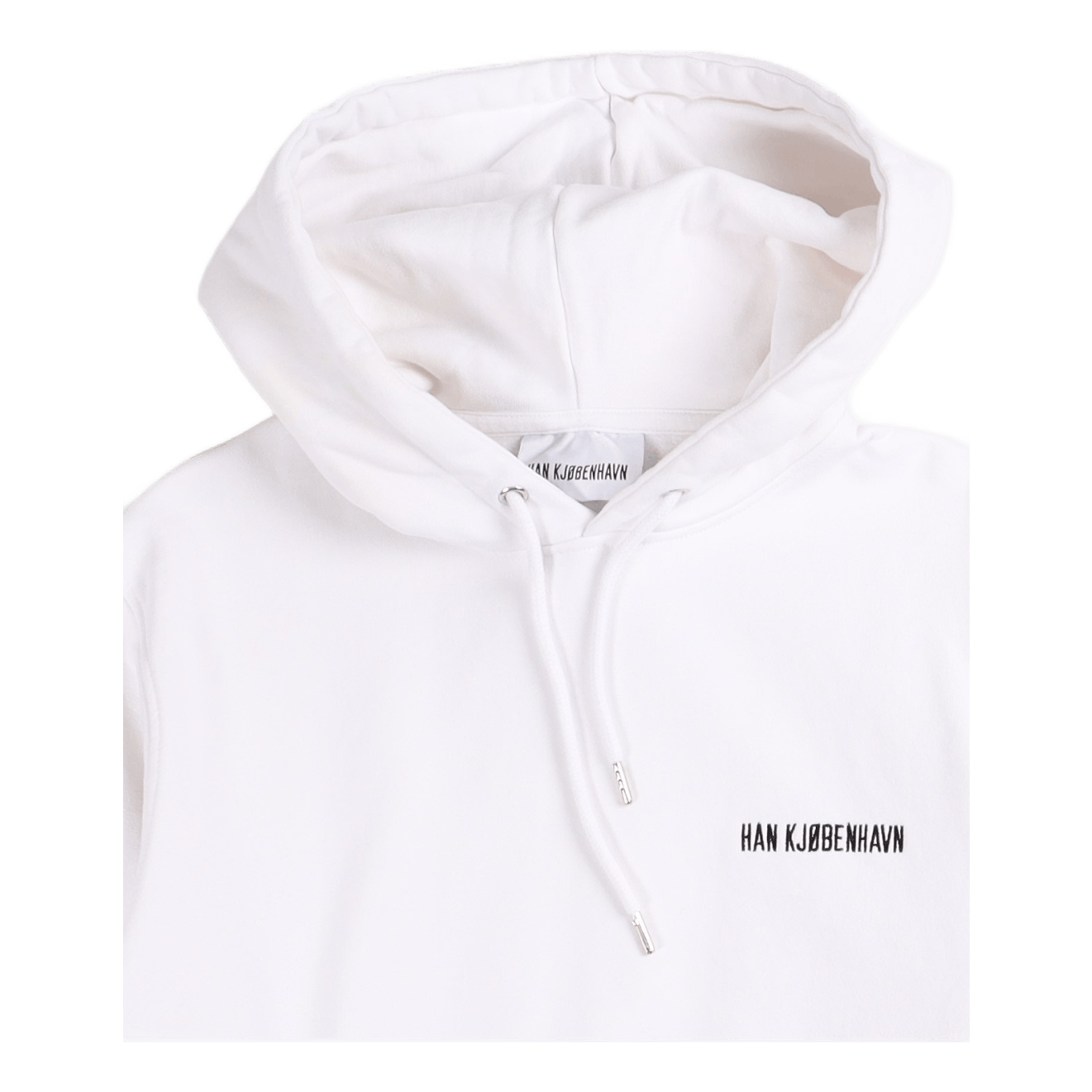 Casual Hoodie White Logo