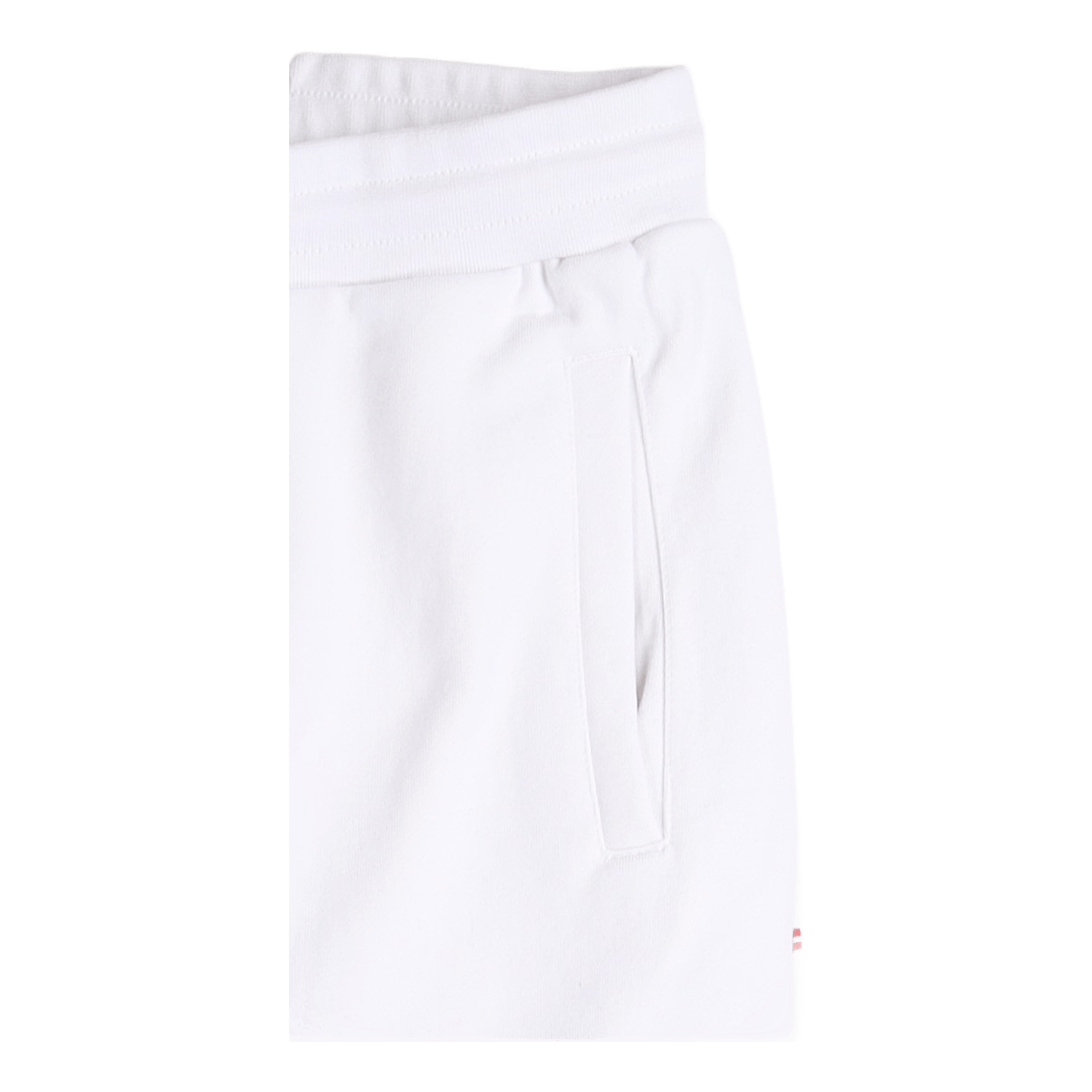 Sweatpants White Logo