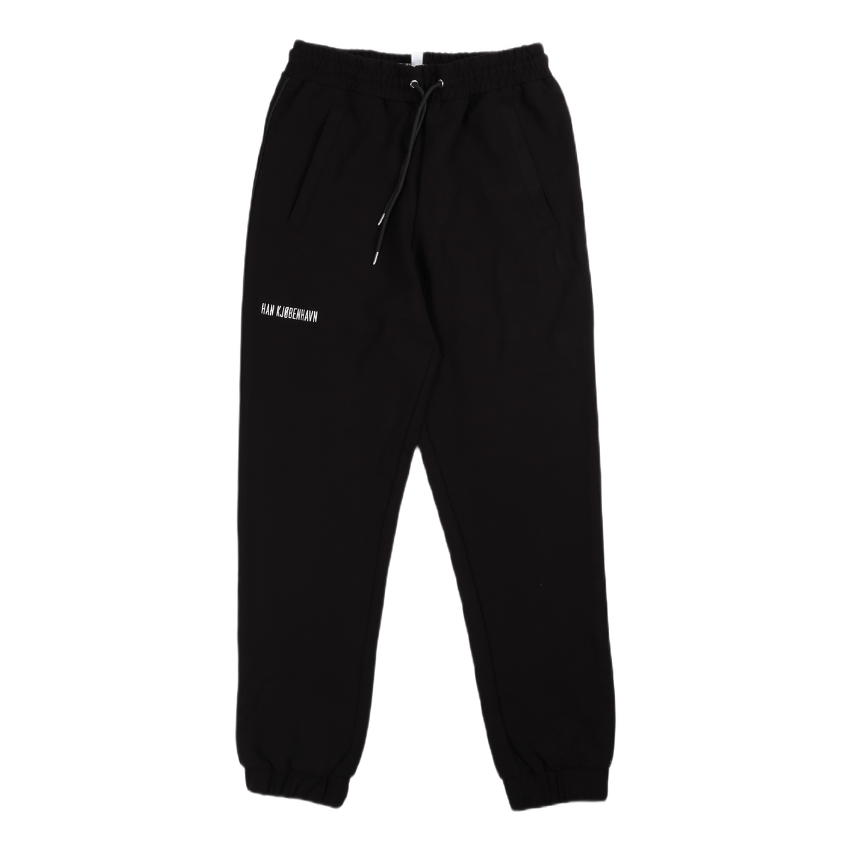 Track Pants Black Pique