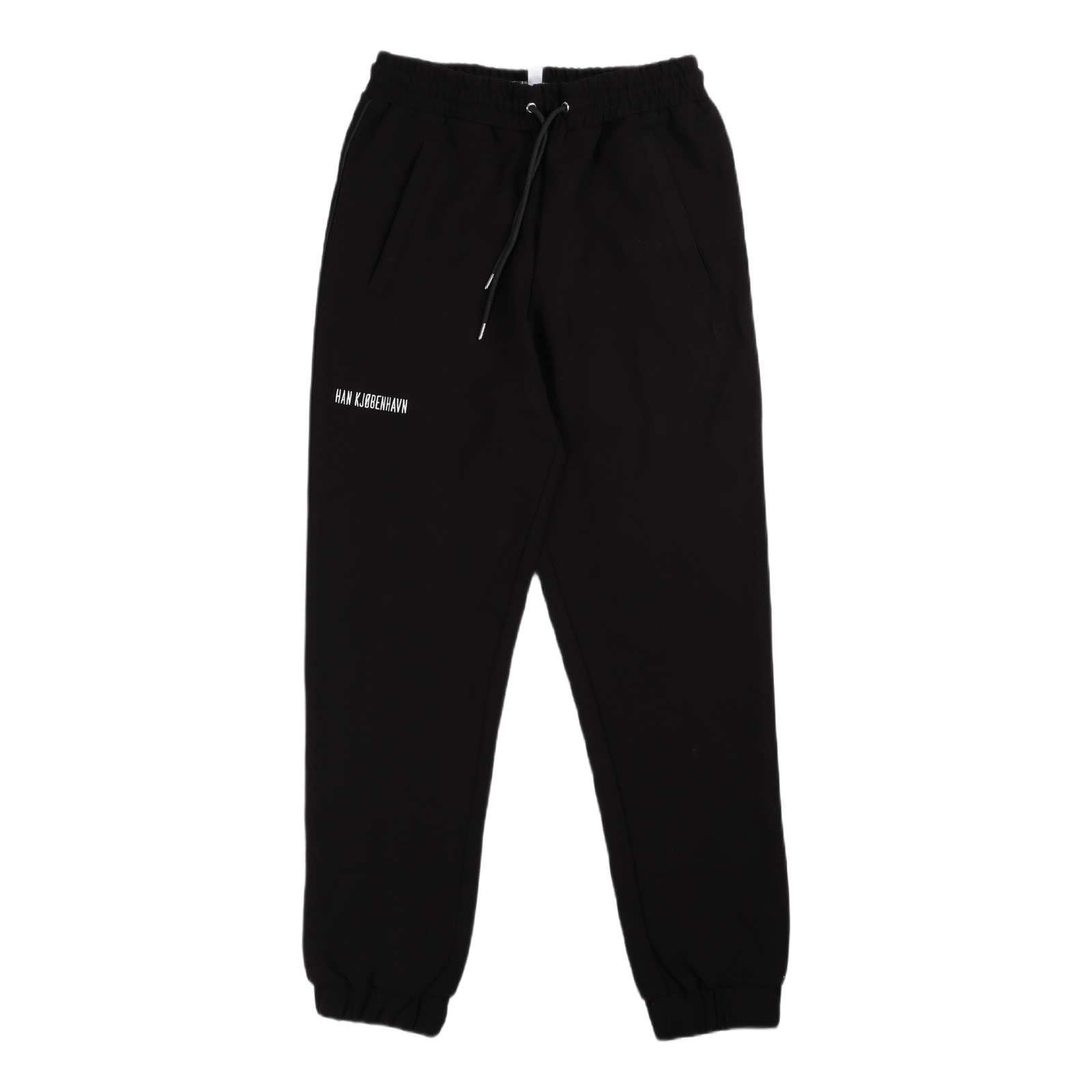 Track Pants Black Pique
