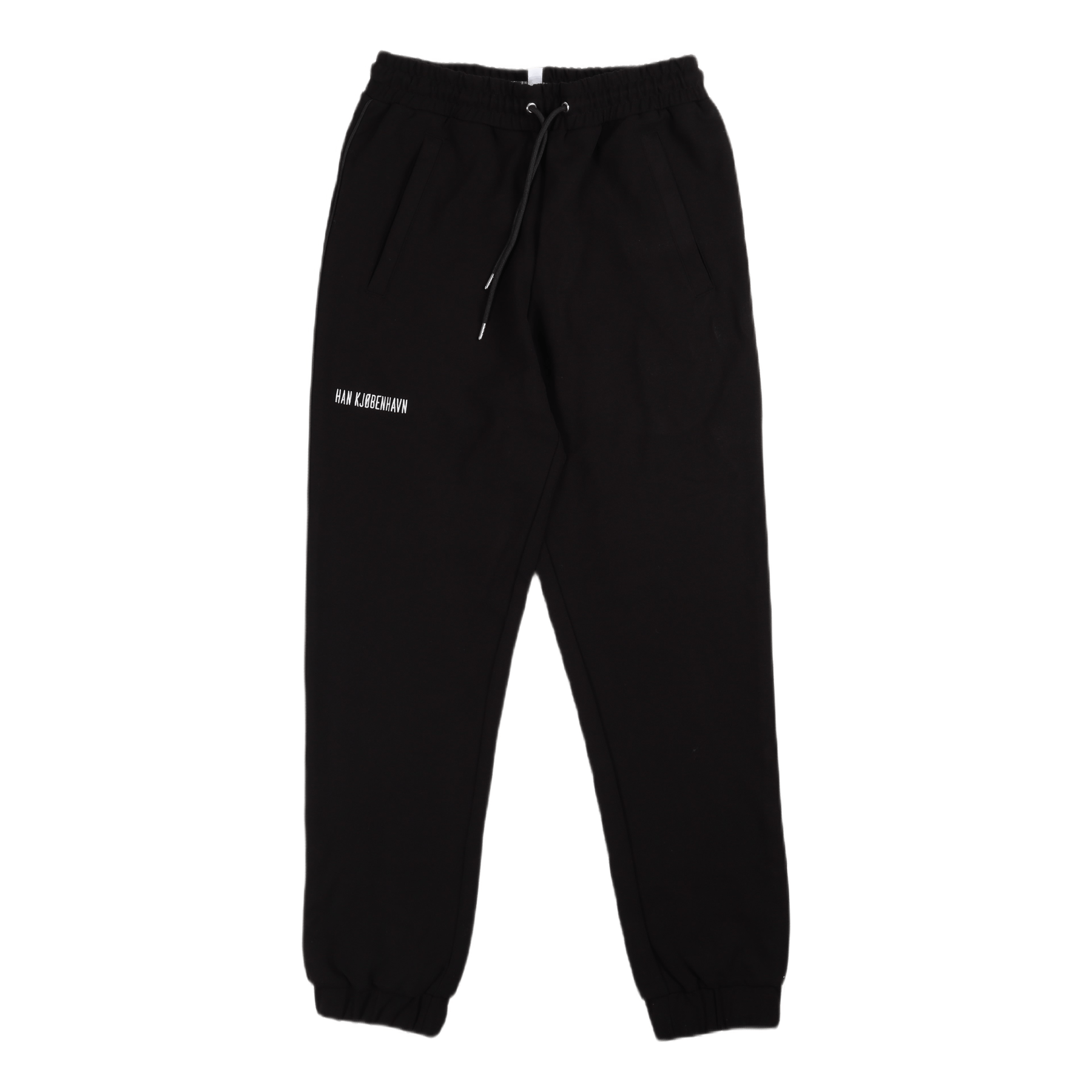 Track Pants Black Pique