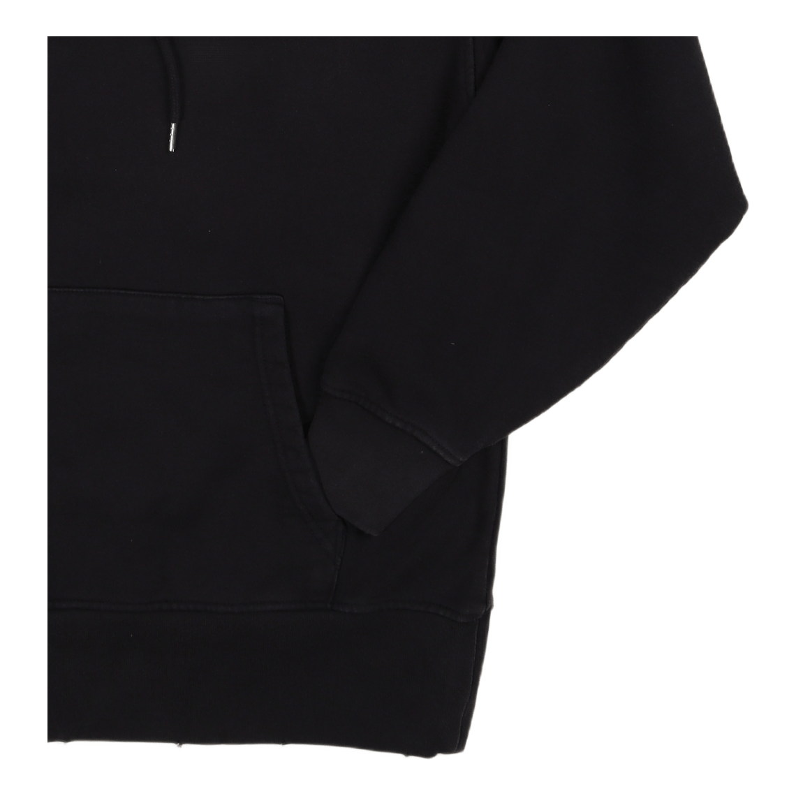 Bulky Hoodie Faded Black