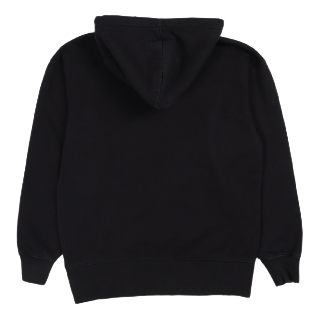 Bulky Hoodie Faded Black
