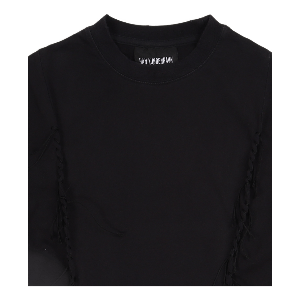 Sharp Jersey Dress Faded Black