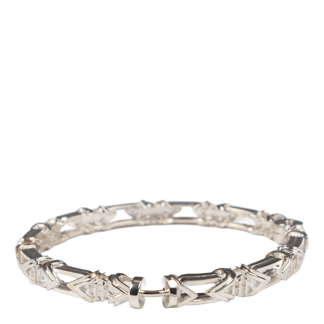 Hk Signature Hoops Silver