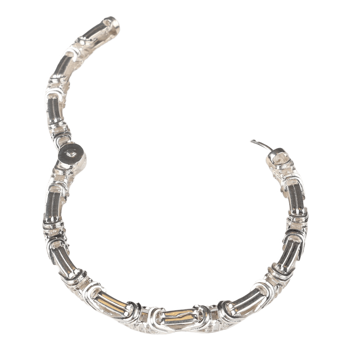 Hk Signature Hoops Silver