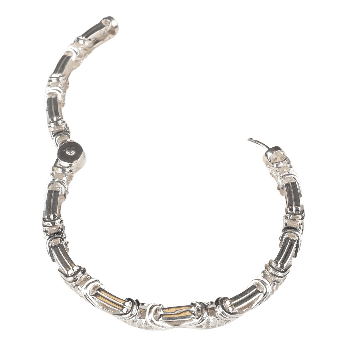 Hk Signature Hoops Silver