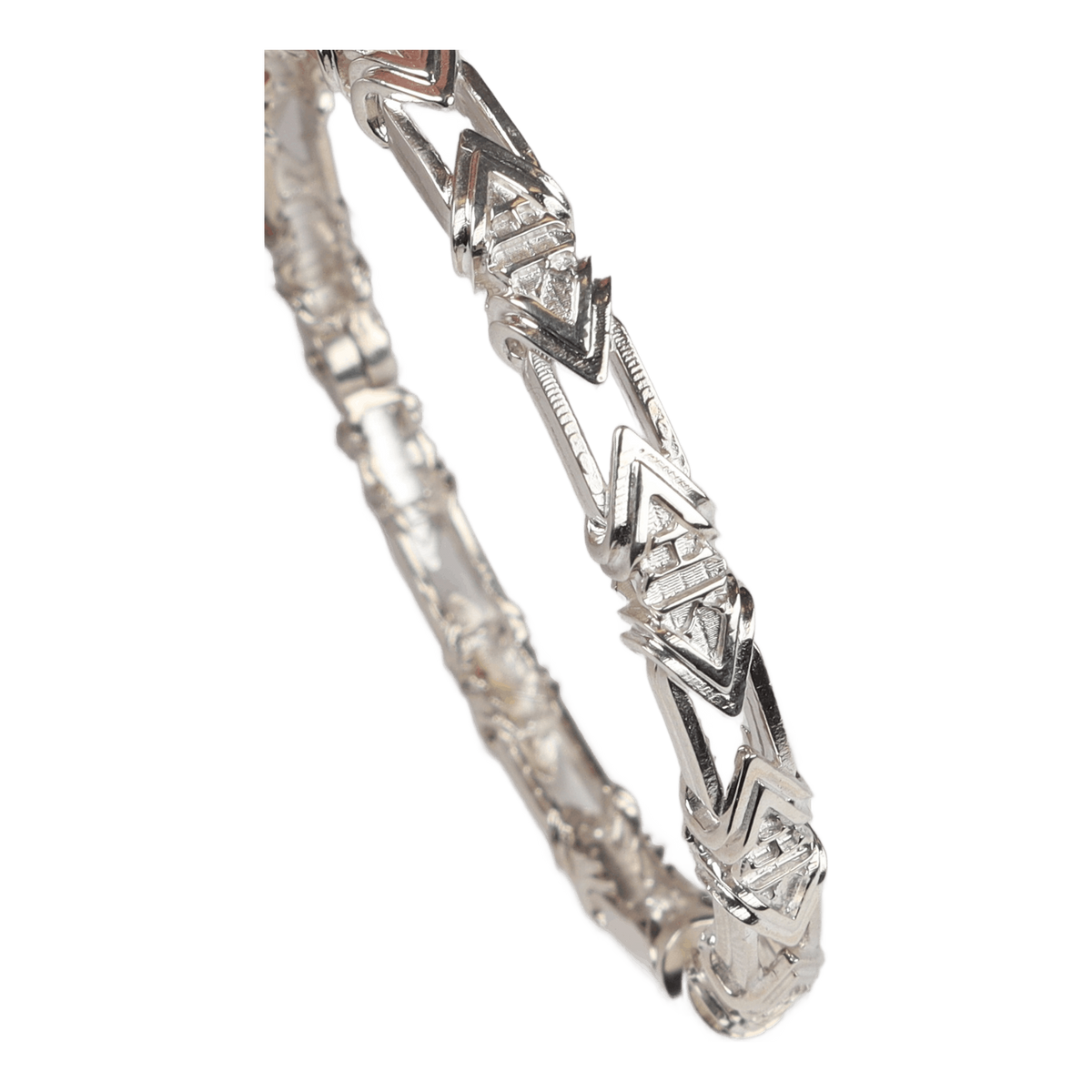 Hk Signature Hoops Silver