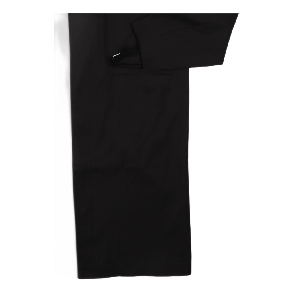 Square Coat Black