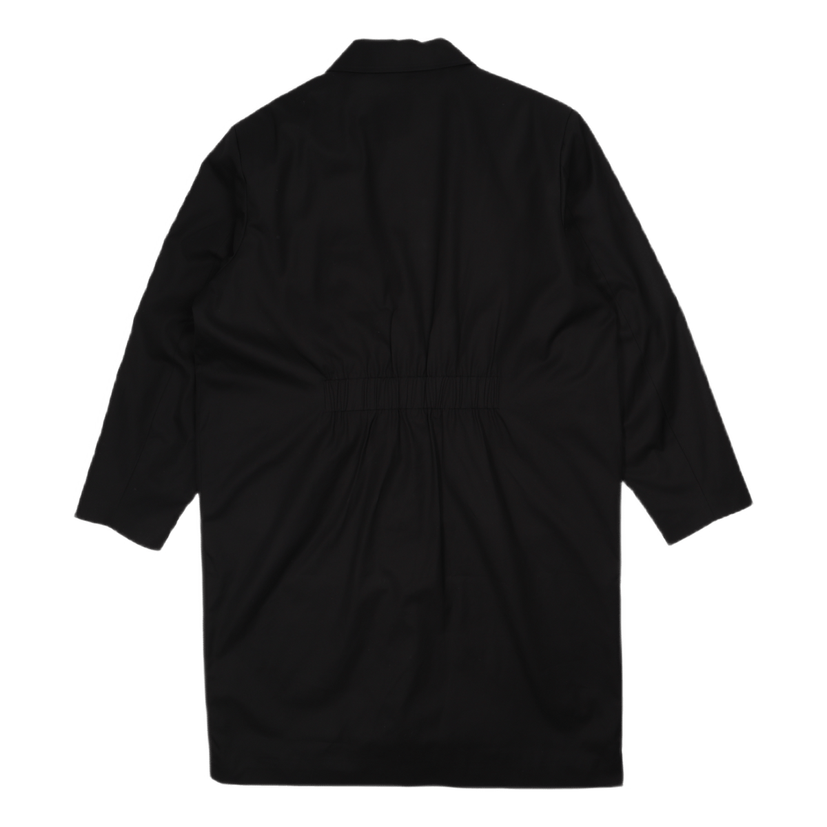 Square Coat Black