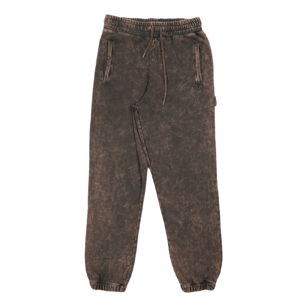 Distressed Sweatpants Distressed Brown Acid