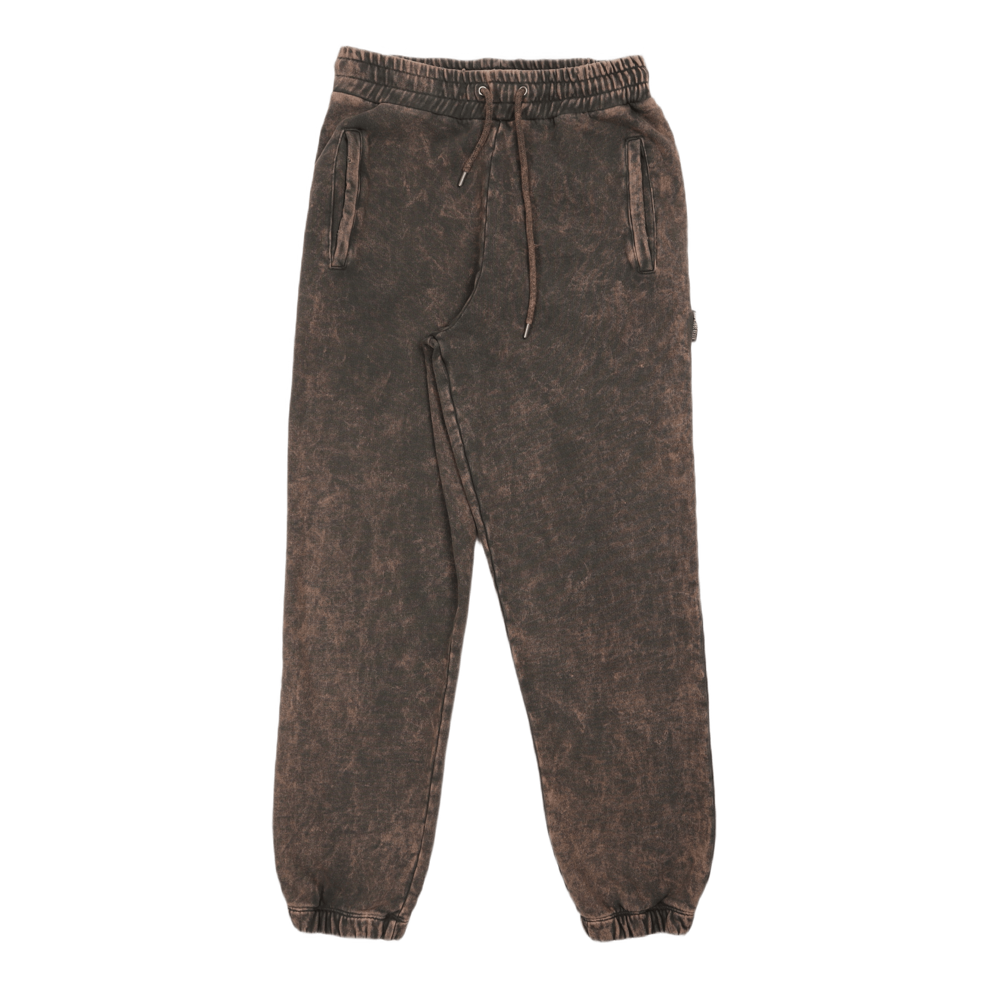 Distressed Sweatpants Distressed Brown Acid