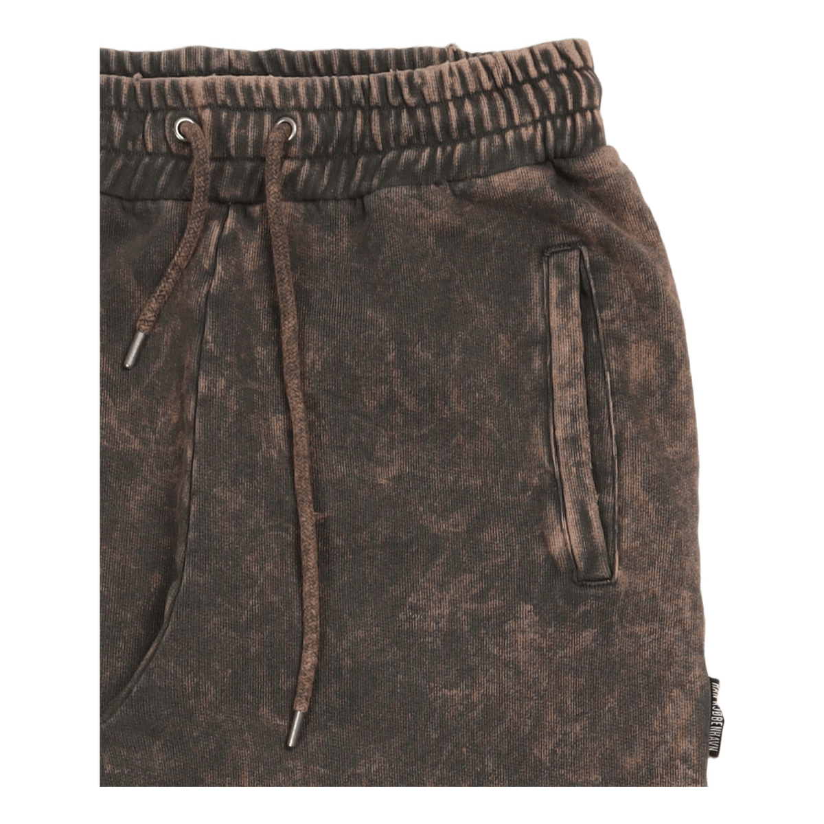 Distressed Sweatpants Distressed Brown Acid