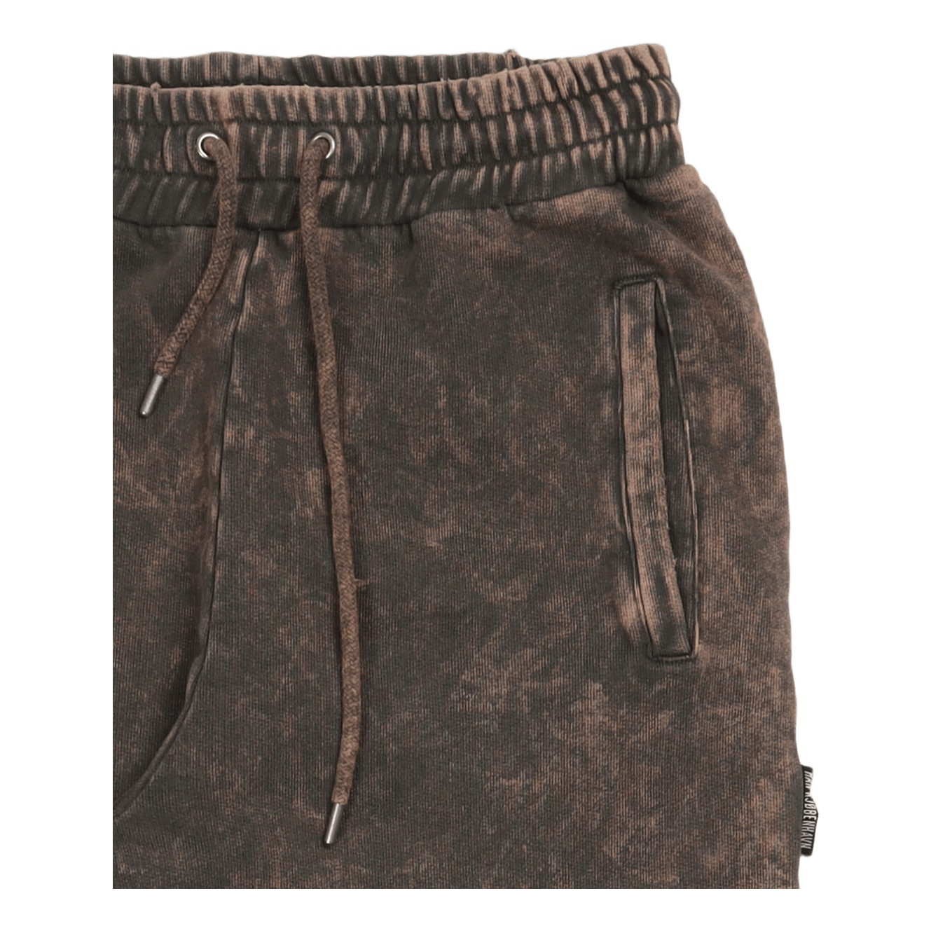 Distressed Sweatpants Distressed Brown Acid