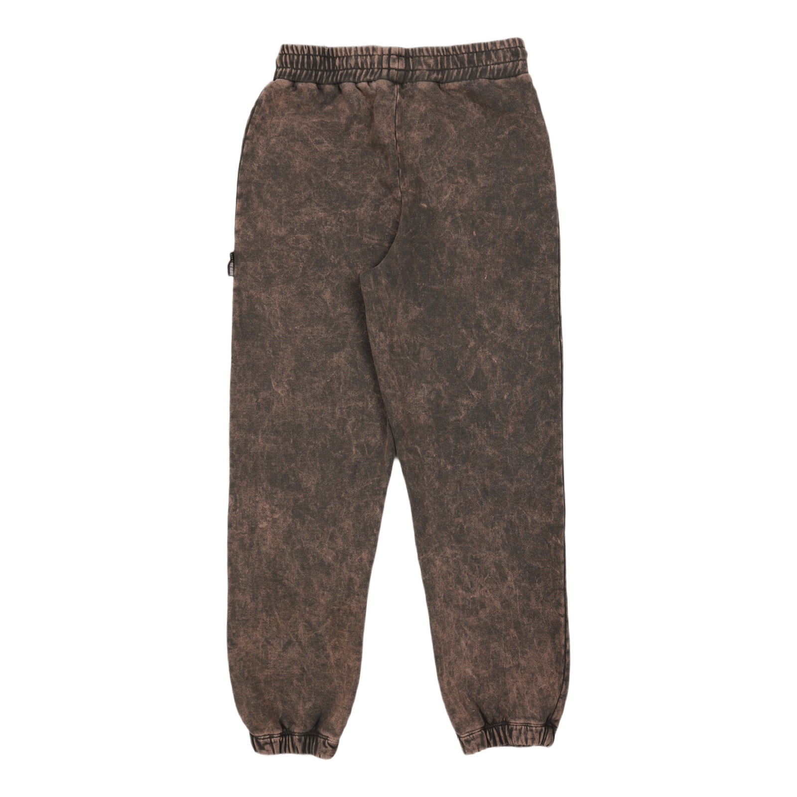 Distressed Sweatpants Distressed Brown Acid