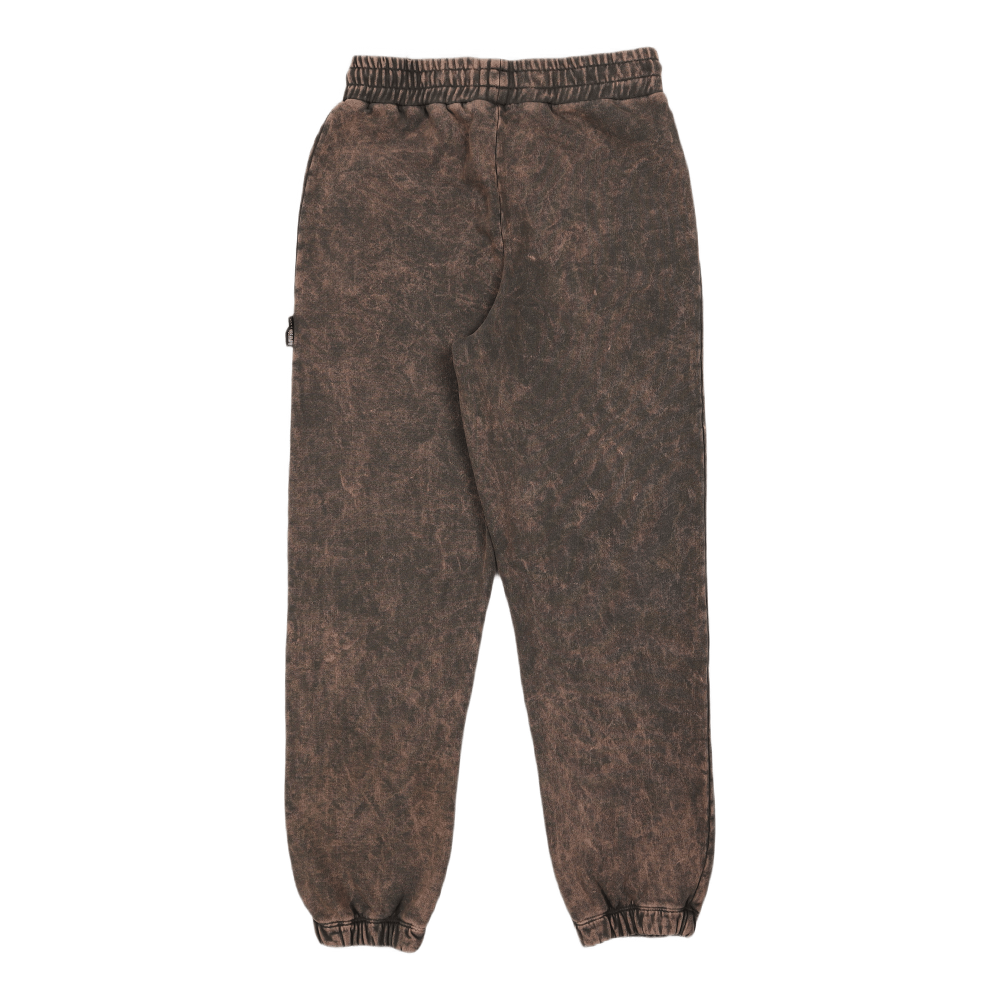 Distressed Sweatpants Distressed Brown Acid